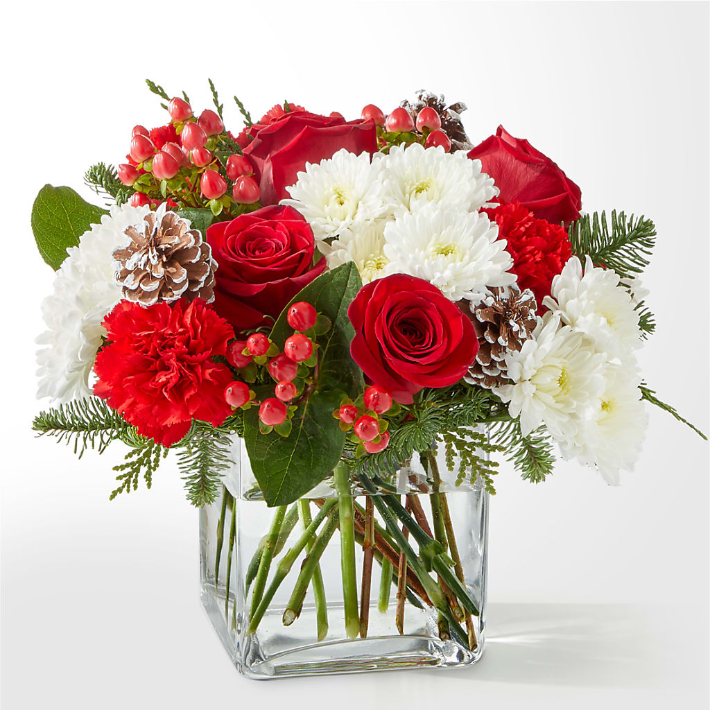 Snow Angel Bouquet – VASEFUL FLOWERS & GIFTS, Princeton NJ