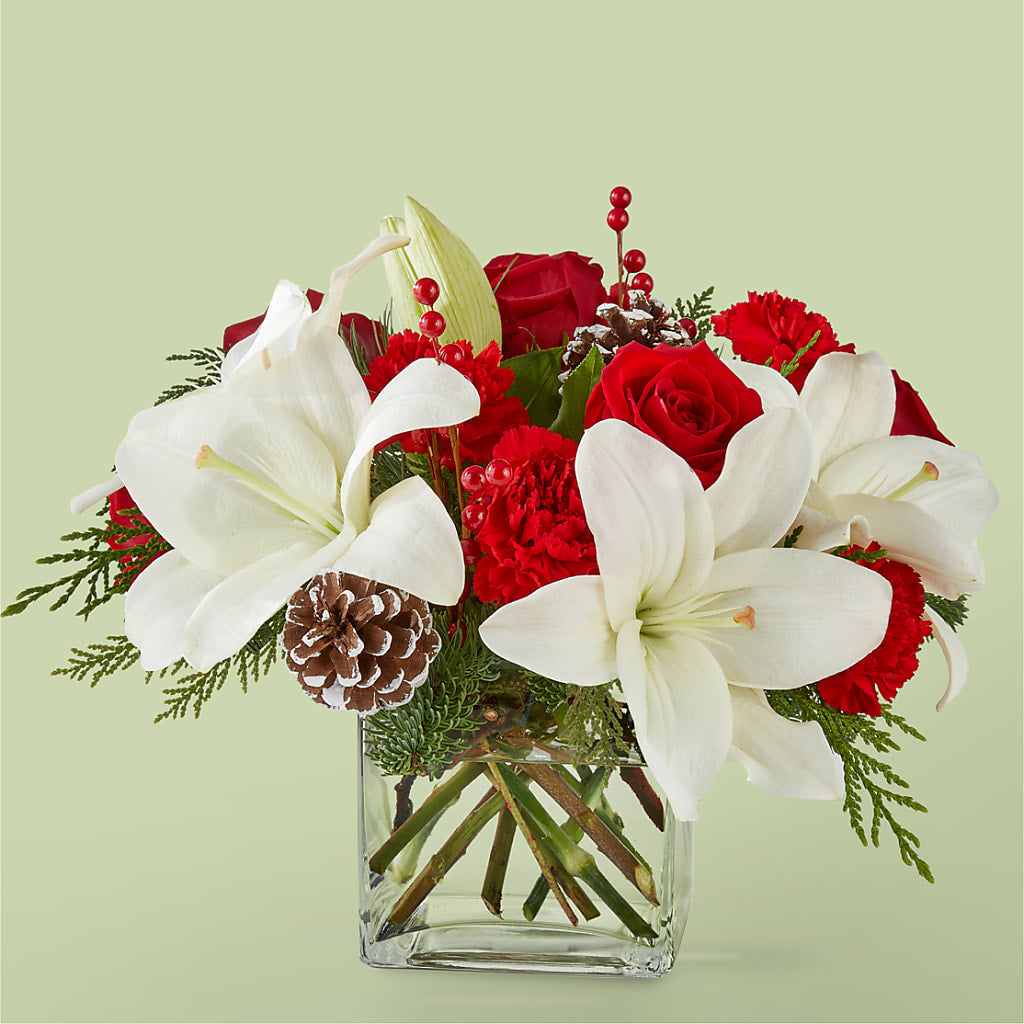 Glistening Icicles Bouquet – VASEFUL FLOWERS & GIFTS, Princeton NJ