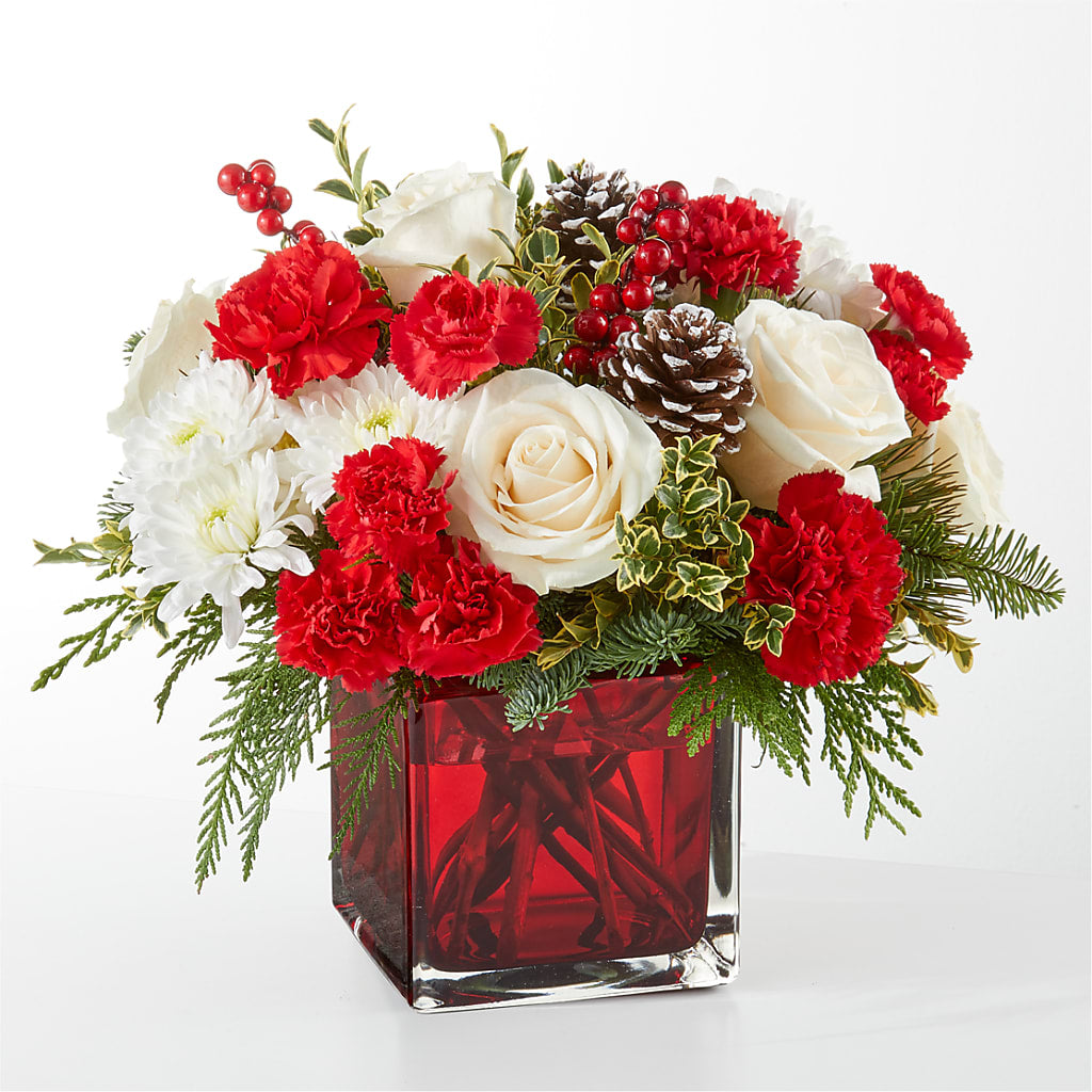 Christmas Market Bouquet – VASEFUL FLOWERS & GIFTS, Princeton NJ