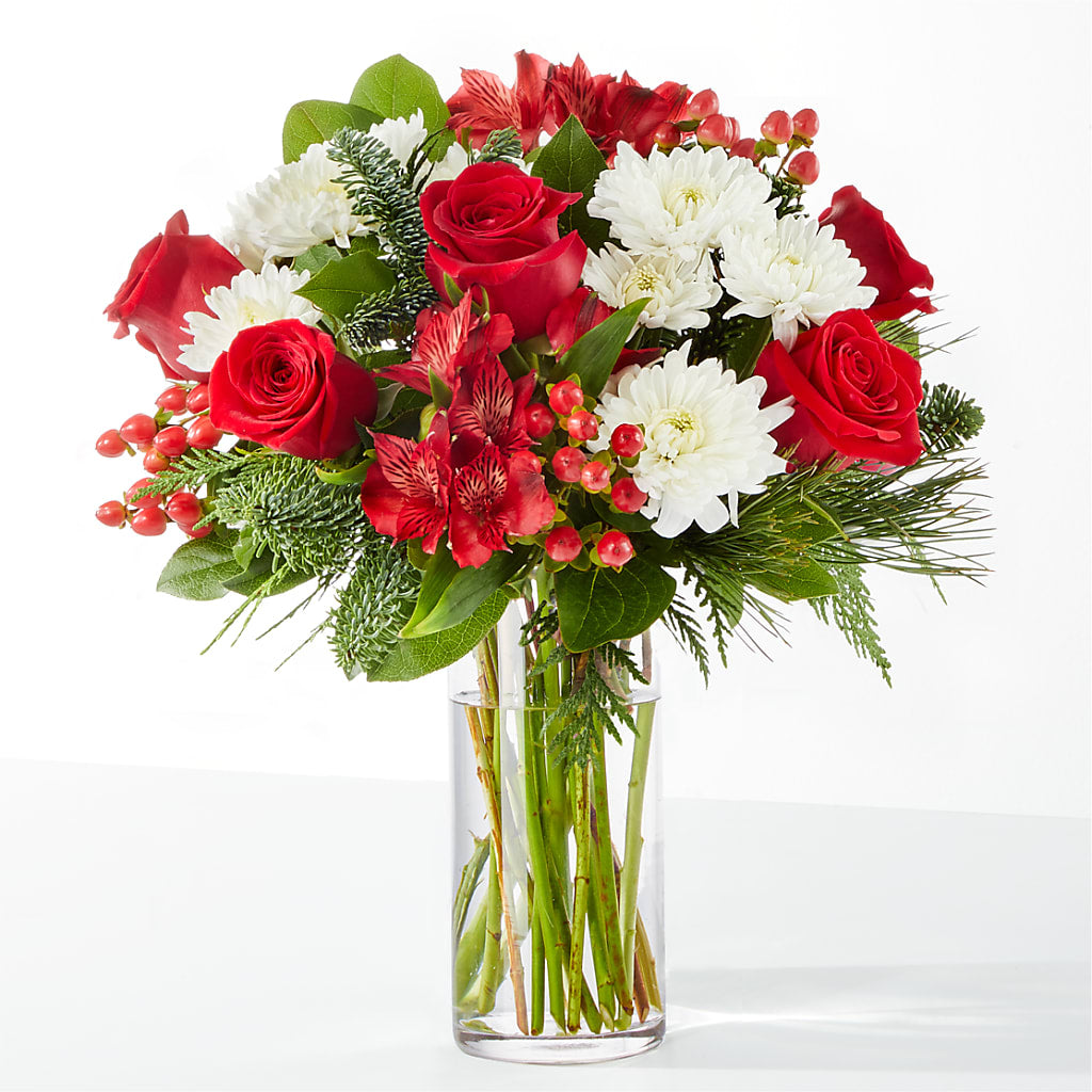 Letters to Santa Bouquet – VASEFUL FLOWERS & GIFTS, Princeton NJ