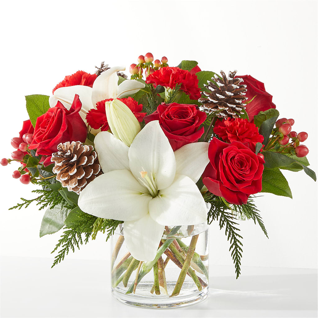 Oh So Jolly Bouquet – VASEFUL FLOWERS & GIFTS, Princeton NJ