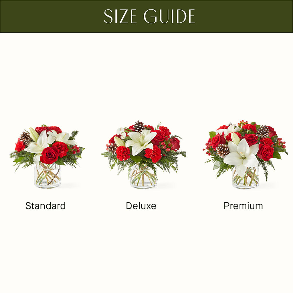 Oh So Jolly Bouquet – VASEFUL FLOWERS & GIFTS, Princeton NJ