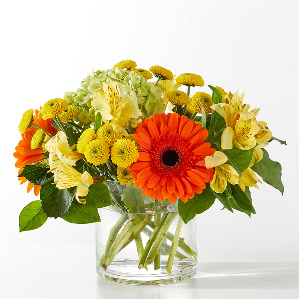 Autumn Sunshine Bouquet – VASEFUL FLOWERS & GIFTS, Princeton NJ