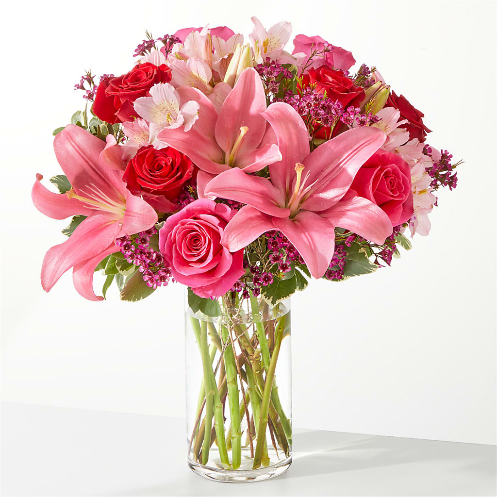 Lucky in Love Bouquet – VASEFUL FLOWERS & GIFTS, Princeton NJ