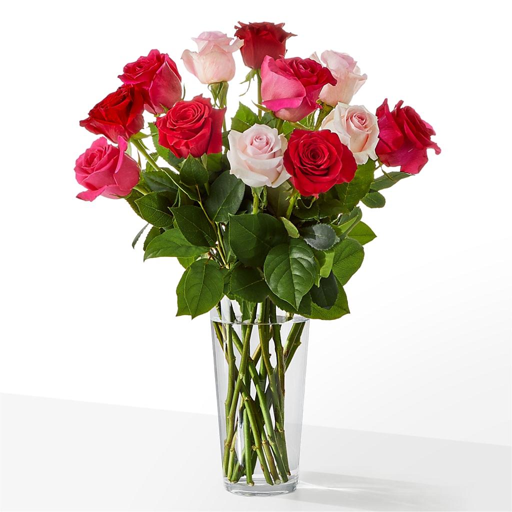 Charming Rose Bouquet – VASEFUL FLOWERS & GIFTS, Princeton NJ