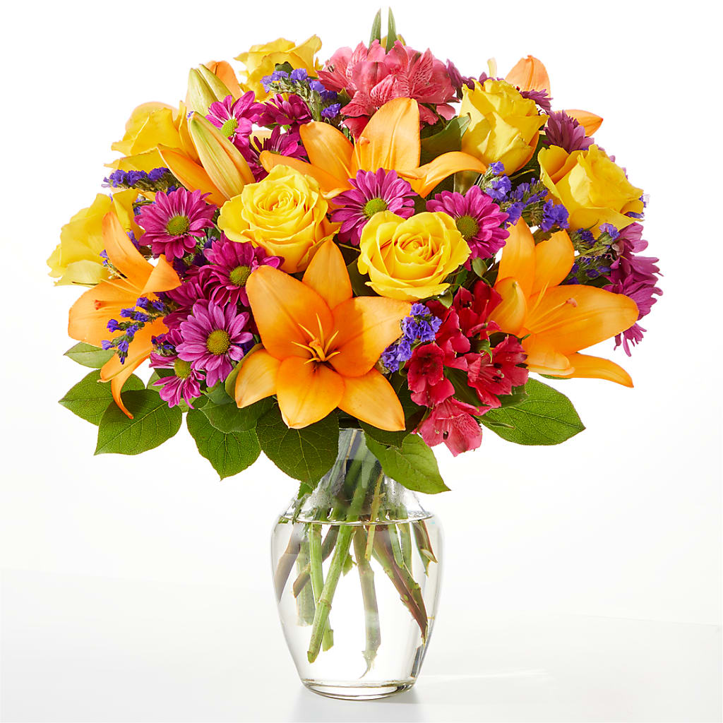 Colorful Visions Bouquet – VASEFUL FLOWERS & GIFTS, Princeton NJ