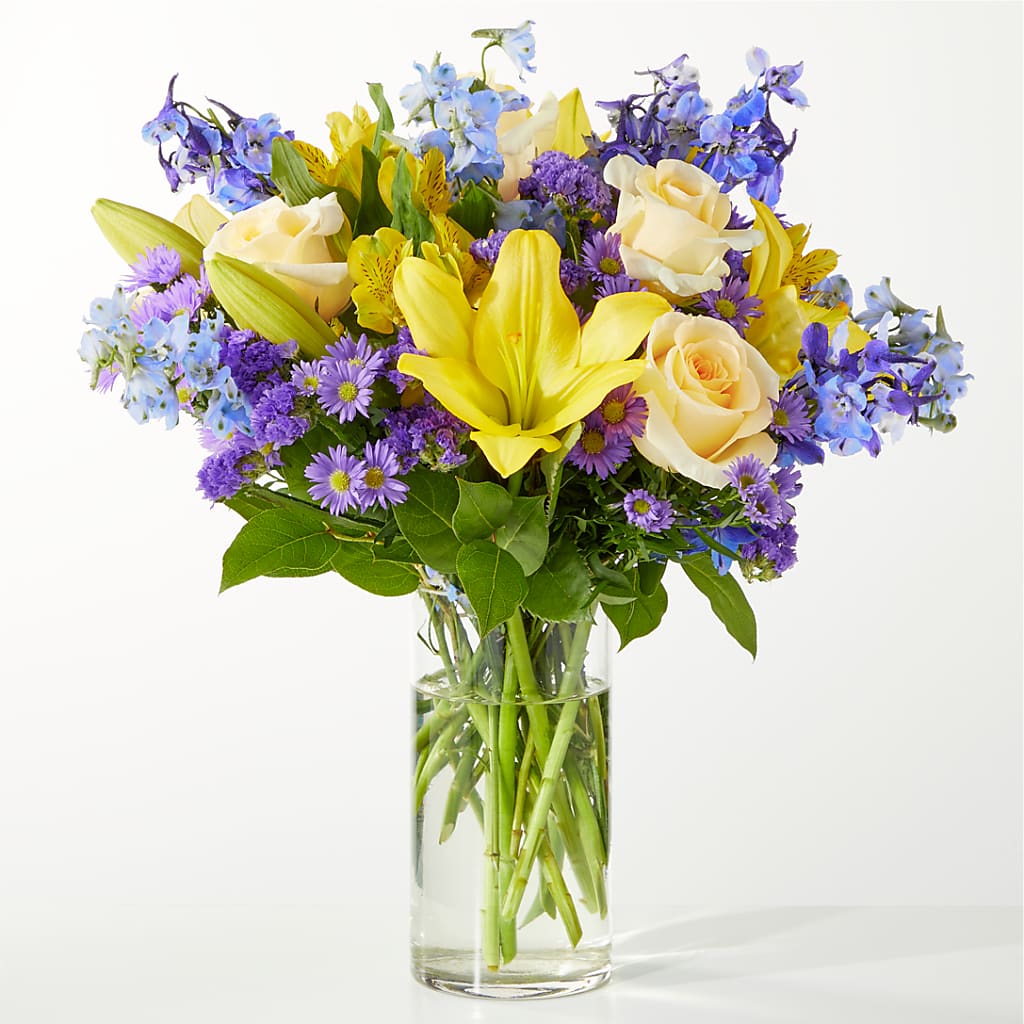 Limoncello Bouquet – VASEFUL FLOWERS & GIFTS, Princeton NJ