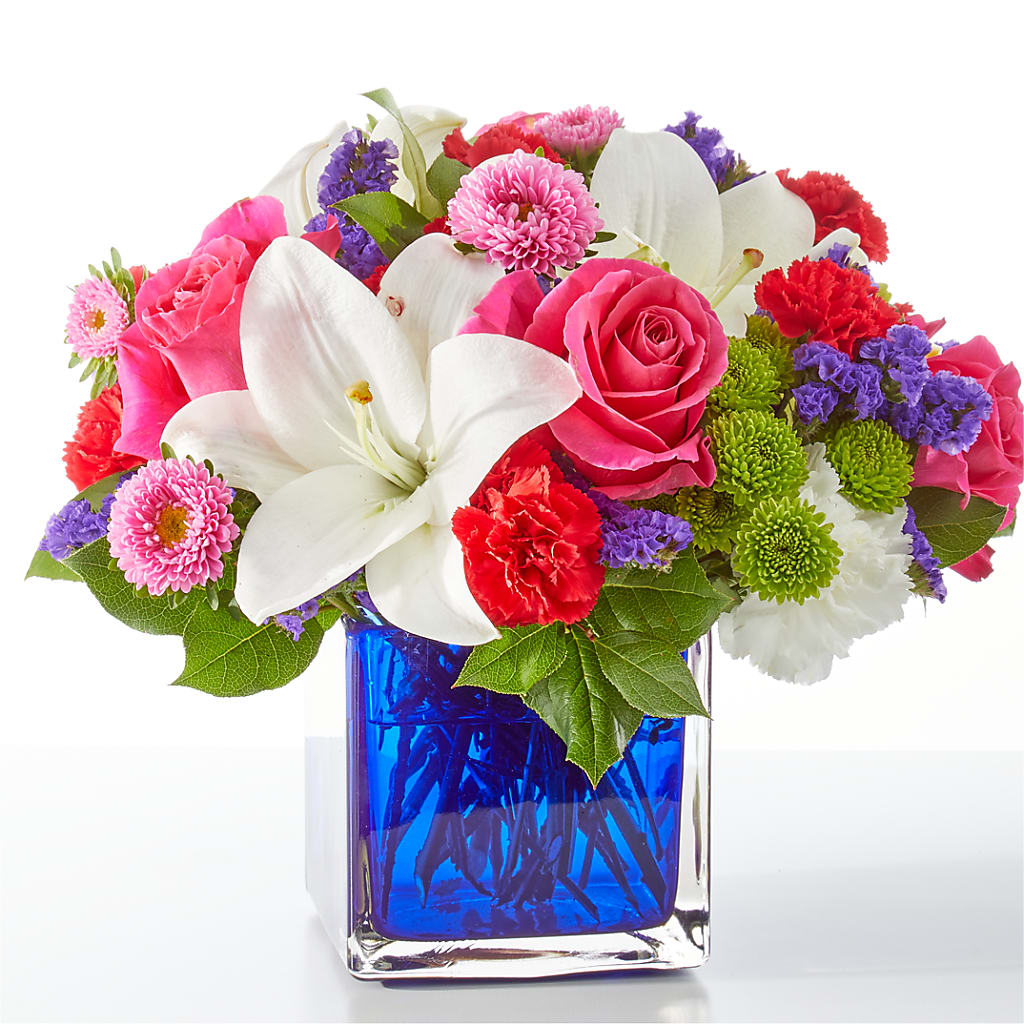 Quality Time Bouquet – VASEFUL FLOWERS & GIFTS, Princeton NJ
