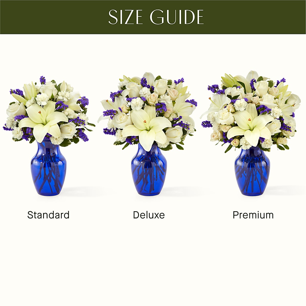 Sapphire Rush Bouquet – VASEFUL FLOWERS & GIFTS, Princeton NJ