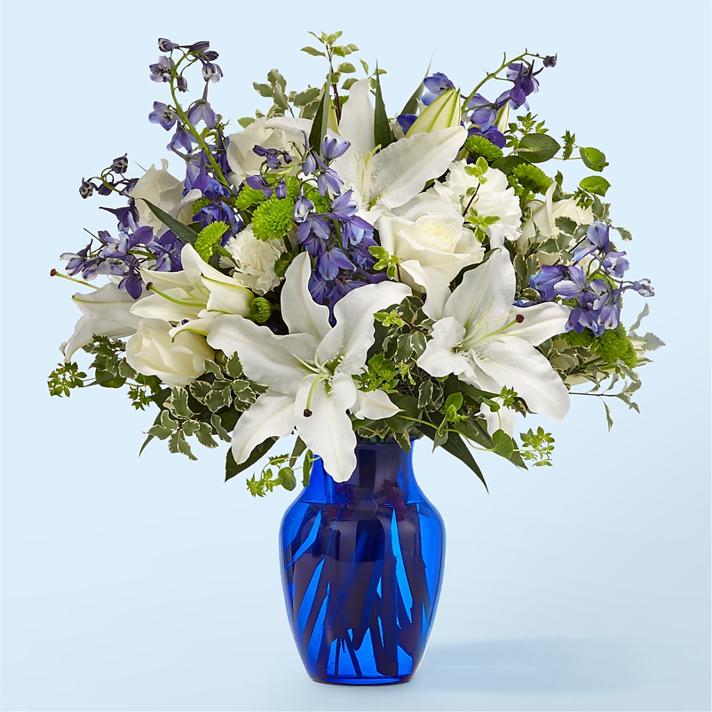 Santorini Bouquet – VASEFUL FLOWERS & GIFTS, Princeton NJ