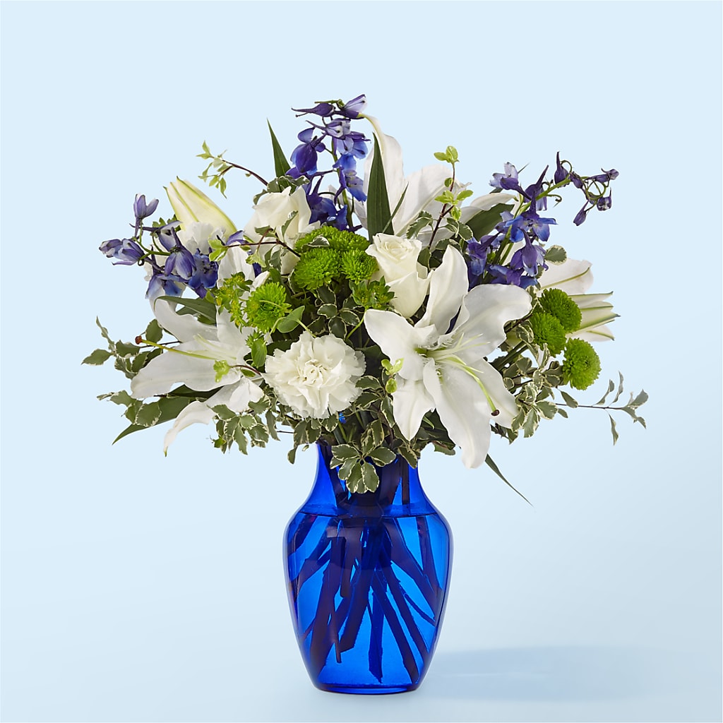 Santorini Bouquet – VASEFUL FLOWERS & GIFTS, Princeton NJ
