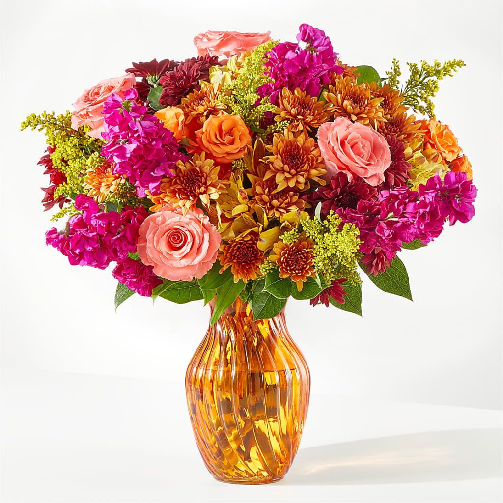 Amber Muse Bouquet – VASEFUL FLOWERS & GIFTS, Princeton NJ
