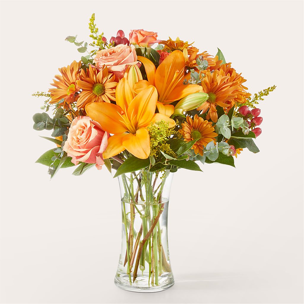Harvest Hayride Bouquet – VASEFUL FLOWERS & GIFTS, Princeton NJ