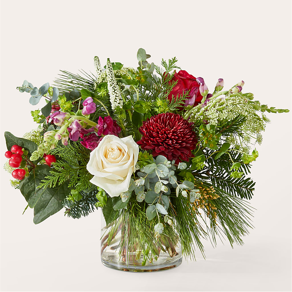 Cranberry Fizz Bouquet – VASEFUL FLOWERS & GIFTS, Princeton NJ