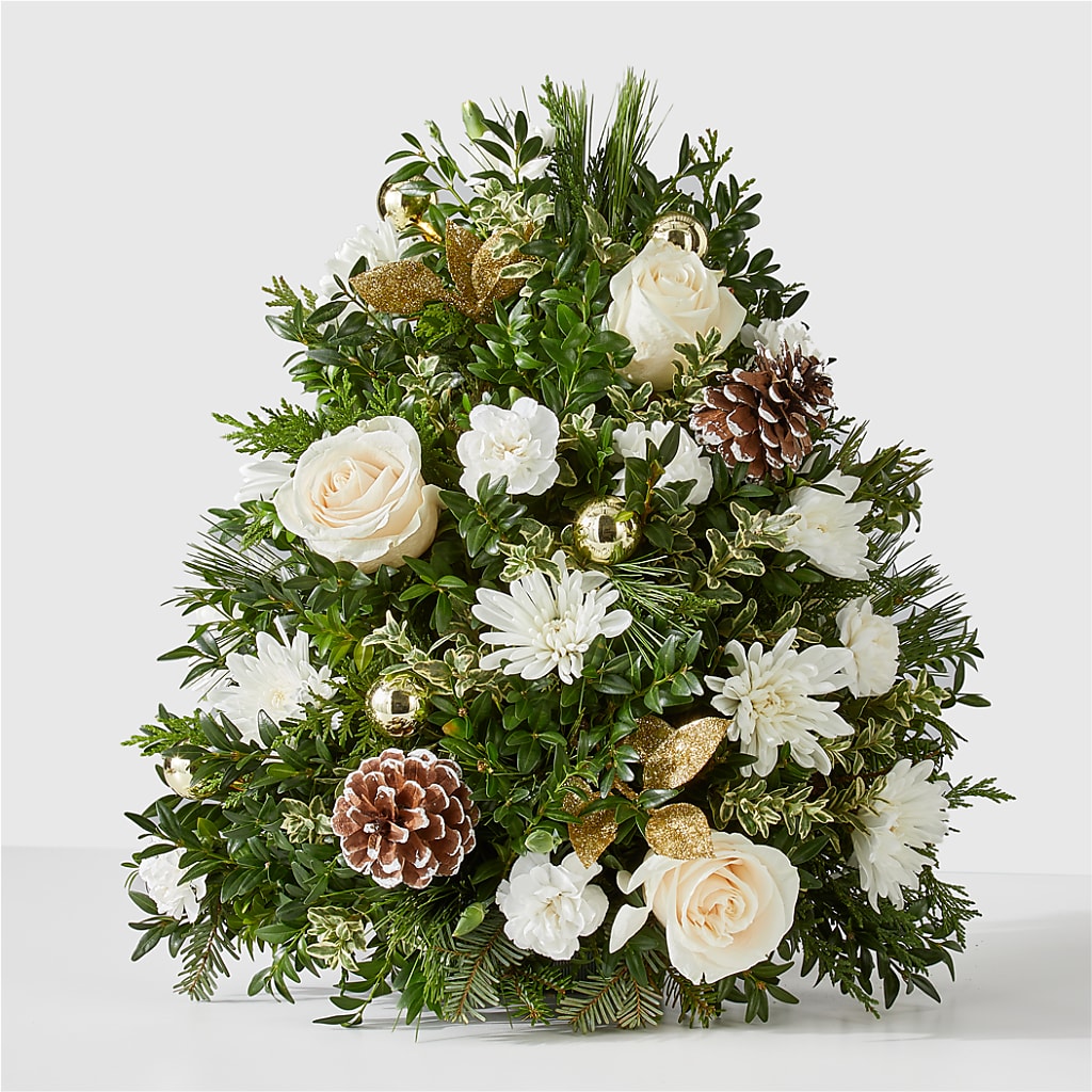 Snowed In Tree – VASEFUL FLOWERS & GIFTS, Princeton NJ