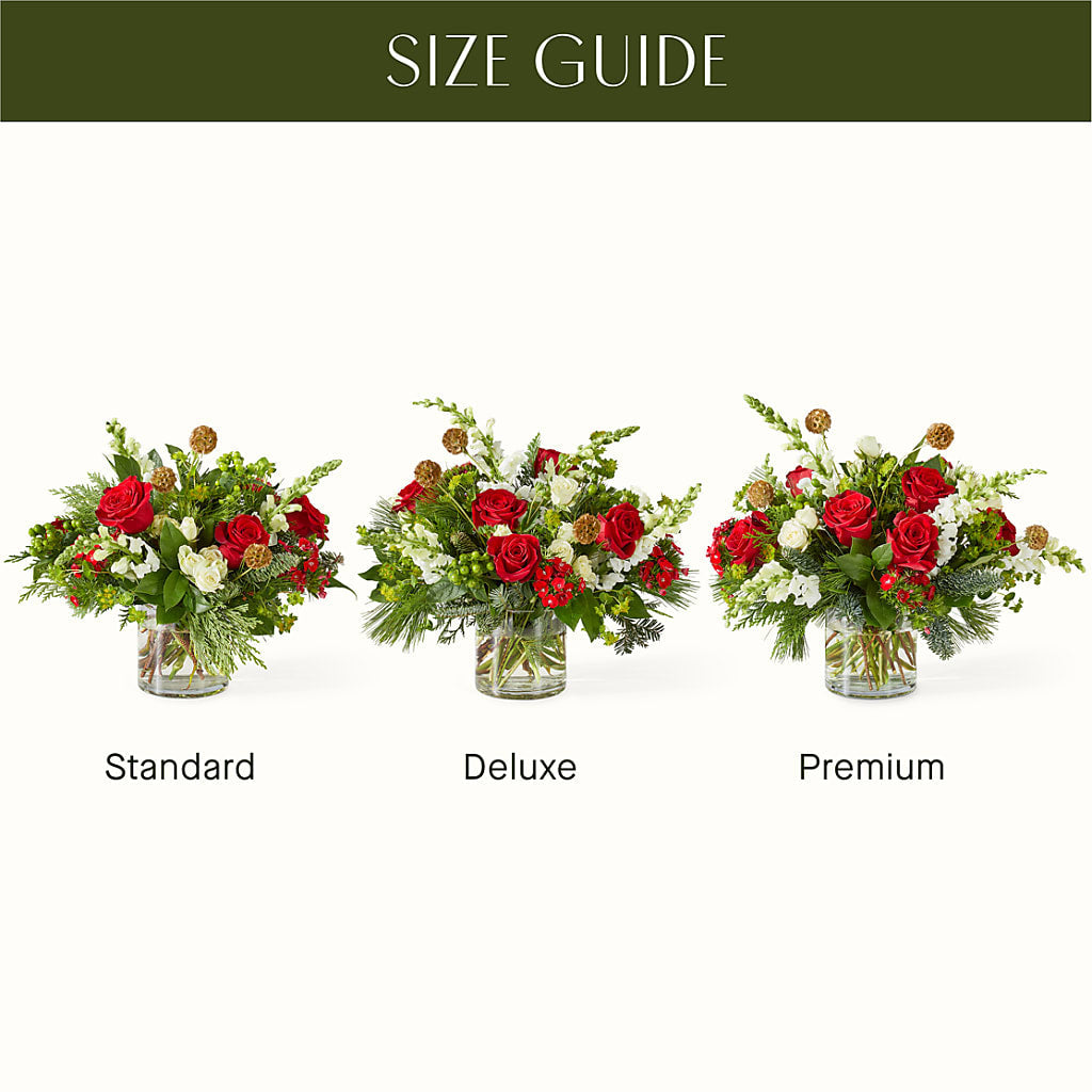 Deck the Halls Bouquet – VASEFUL FLOWERS & GIFTS, Princeton NJ