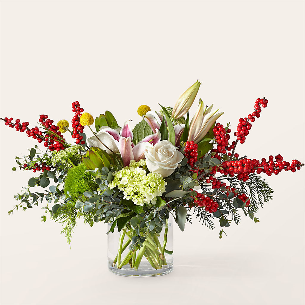 Berry & Bright Bouquet – VASEFUL FLOWERS & GIFTS, Princeton NJ