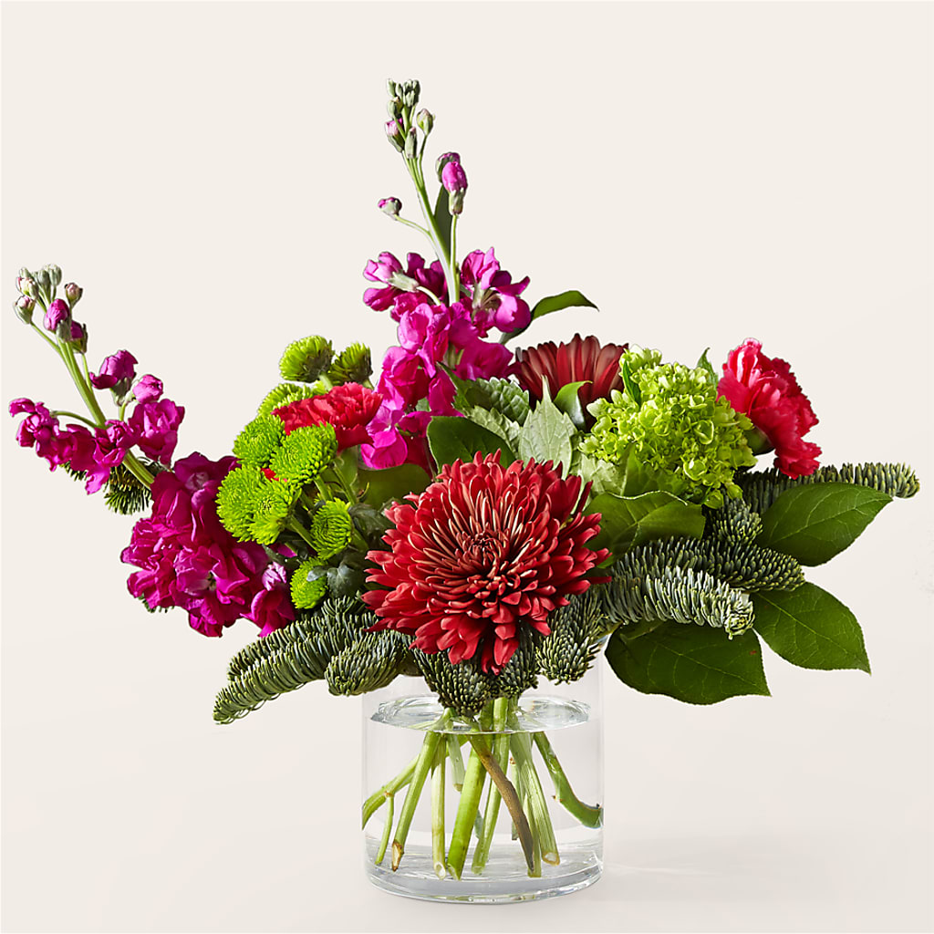 All the Tinsel Bouquet – VASEFUL FLOWERS & GIFTS, Princeton NJ