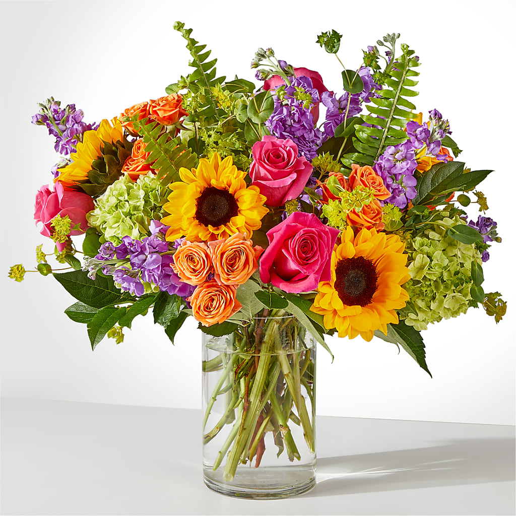 Vibrant Greetings Bouquet – VASEFUL FLOWERS & GIFTS, Princeton NJ