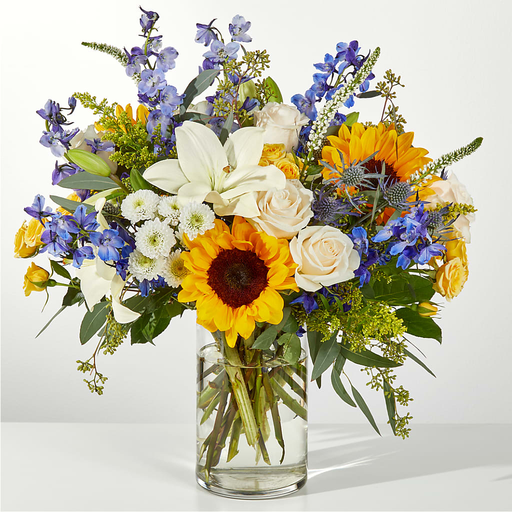 Wonderfully Sunny Bouquet – VASEFUL FLOWERS & GIFTS, Princeton NJ