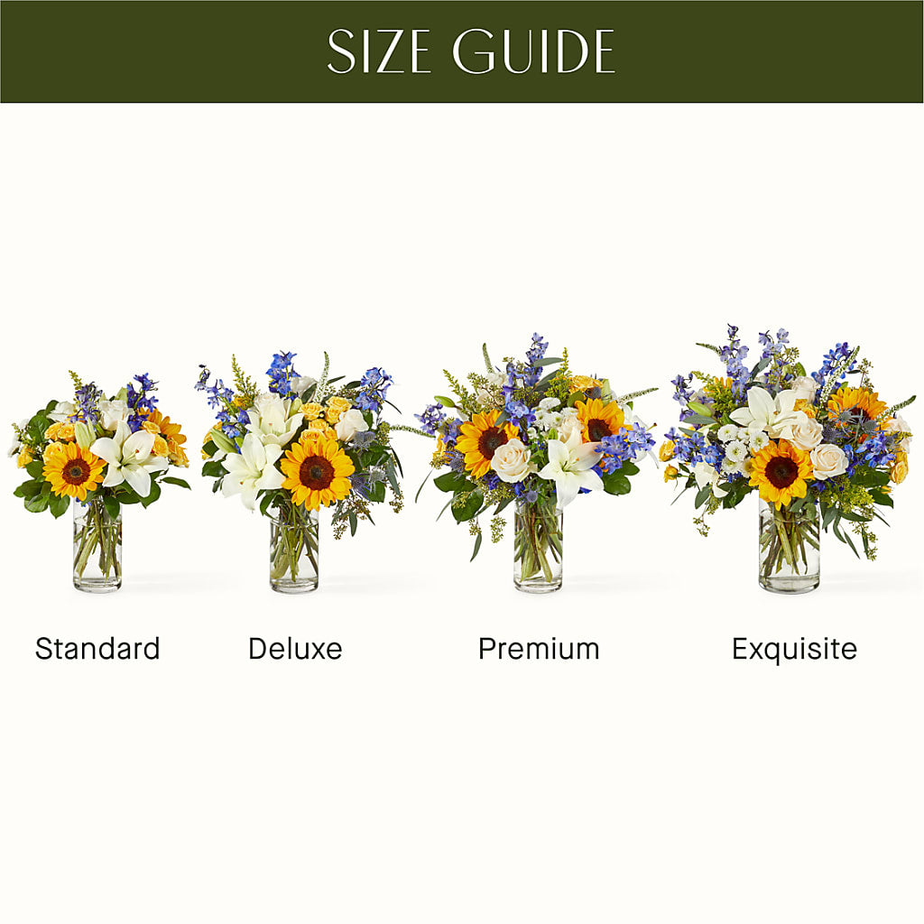 Wonderfully Sunny Bouquet – VASEFUL FLOWERS & GIFTS, Princeton NJ