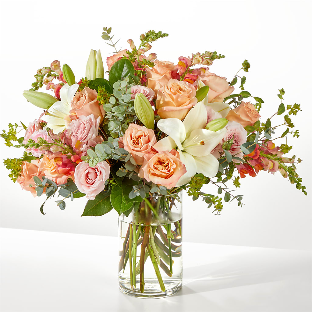 Grapefruit Splash Bouquet – VASEFUL FLOWERS & GIFTS, Princeton NJ