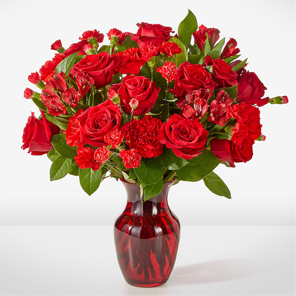 The Heartstrings Bouquet – VASEFUL FLOWERS & GIFTS, Princeton NJ