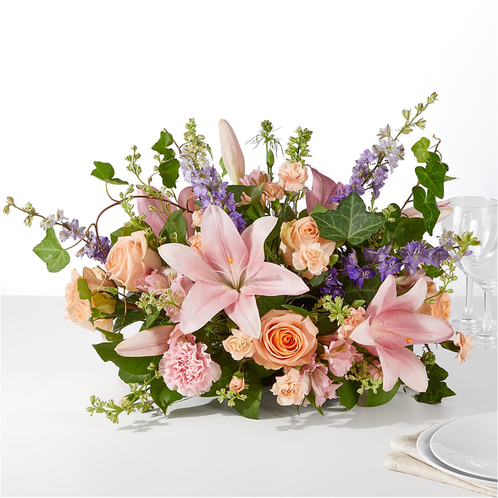 Blossom Time Centerpiece – VASEFUL FLOWERS & GIFTS, Princeton NJ