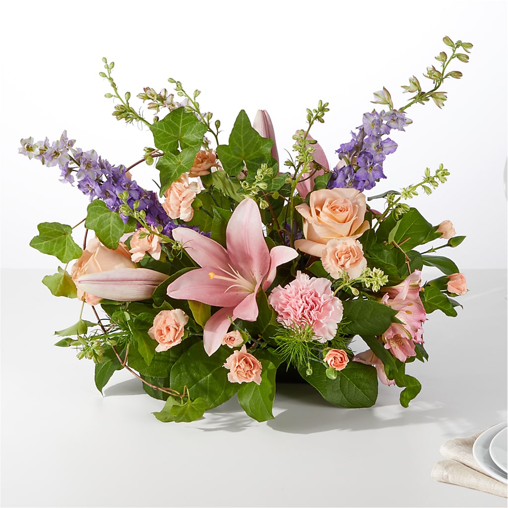 Blossom Time Centerpiece – VASEFUL FLOWERS & GIFTS, Princeton NJ