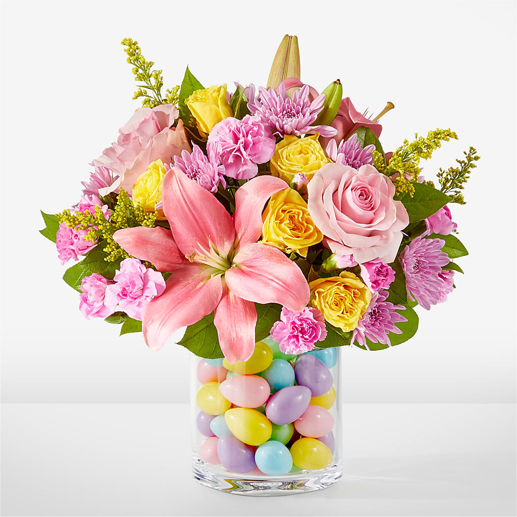Easter Egg Hunt Bouquet – VASEFUL FLOWERS & GIFTS, Princeton NJ