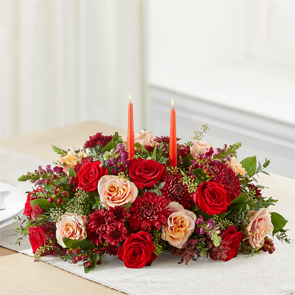 Most Thankful Centerpiece – VASEFUL FLOWERS & GIFTS, Princeton NJ