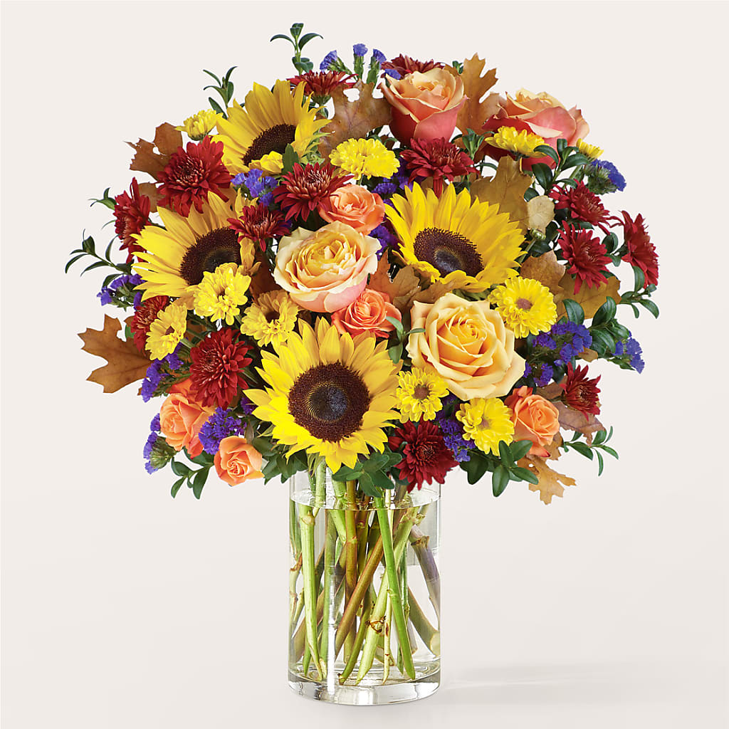 Harvest Moon Bouquet – VASEFUL FLOWERS & GIFTS, Princeton NJ