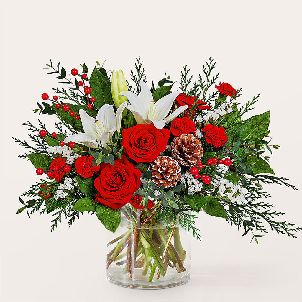 Best in Snow Bouquet – VASEFUL FLOWERS & GIFTS, Princeton NJ