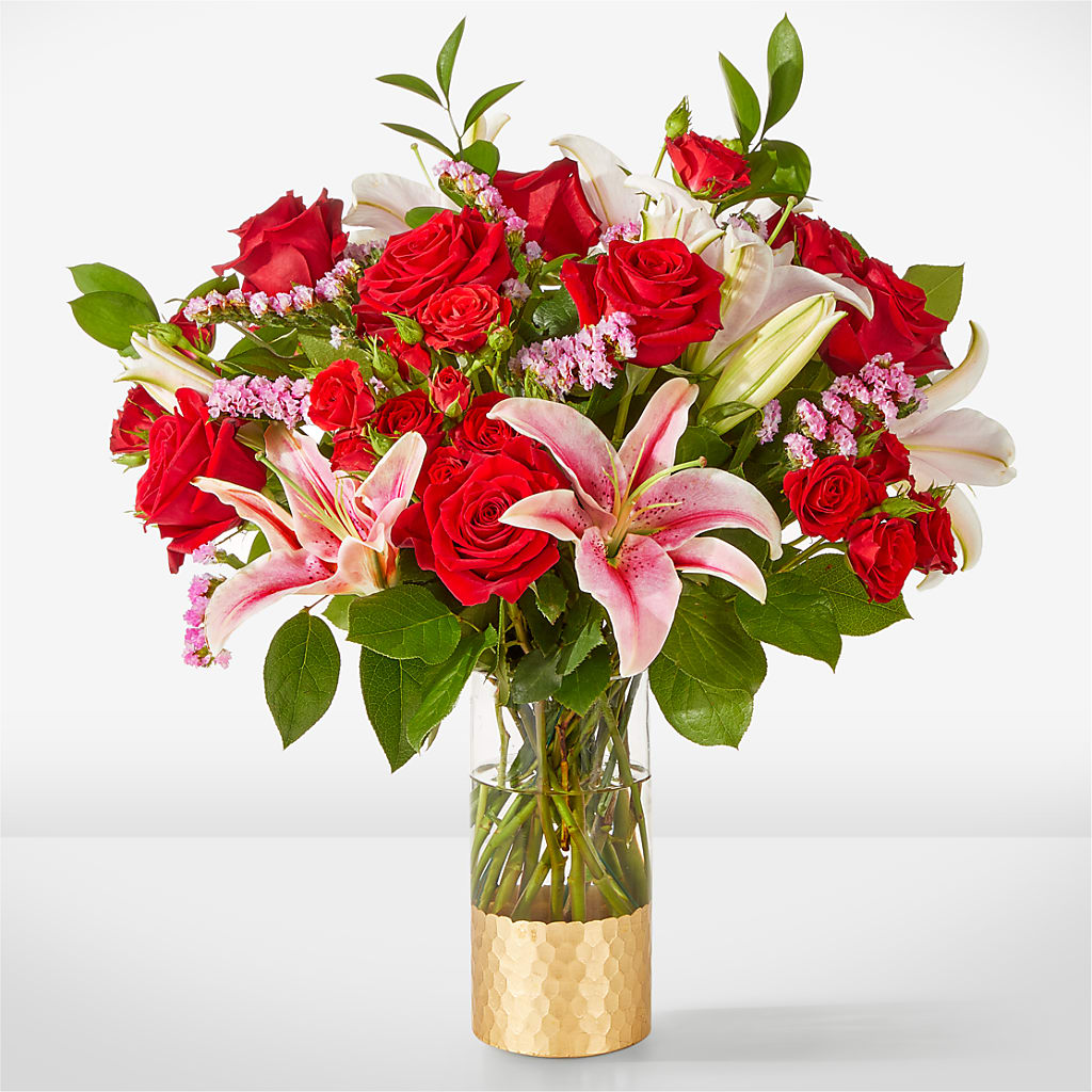 Hopeless Romantic Bouquet – VASEFUL FLOWERS & GIFTS, Princeton NJ