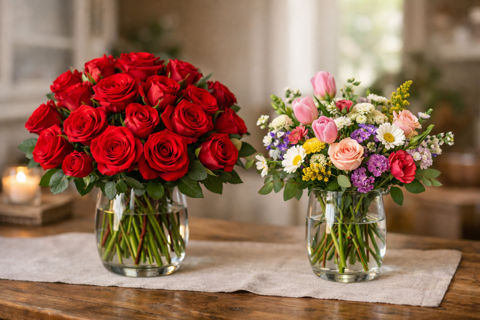 Decoding Valentine's Day Blooms: Finding the Perfect Balance Between ...