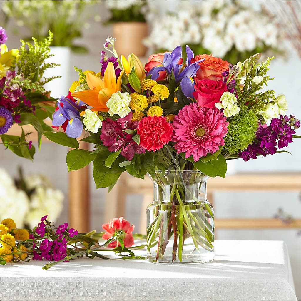 Bold & Bright – A Florist Original – VASEFUL FLOWERS & GIFTS, Princeton NJ