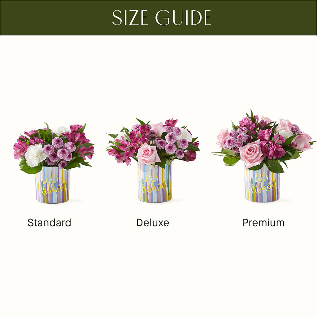 Party Starter Bouquet – VASEFUL FLOWERS & GIFTS, Princeton NJ