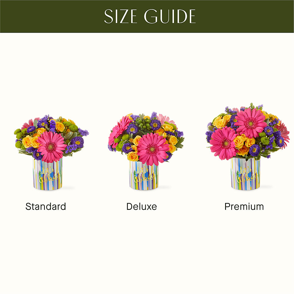 Cheers to You Bouquet – VASEFUL FLOWERS & GIFTS, Princeton NJ