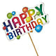 Happy Birthday Pick – VASEFUL FLOWERS & GIFTS, Princeton NJ