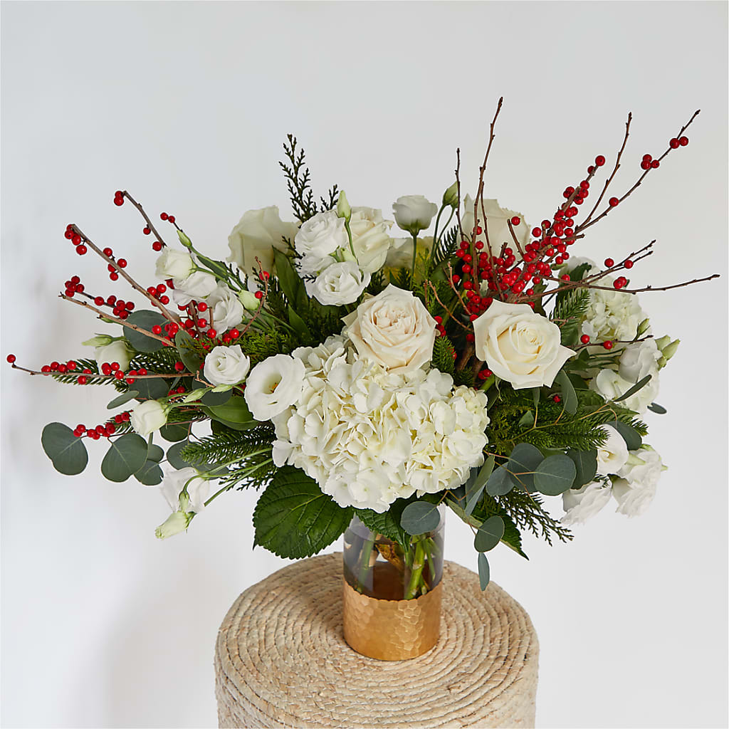 Frosted Windows Bouquet – VASEFUL FLOWERS & GIFTS, Princeton NJ