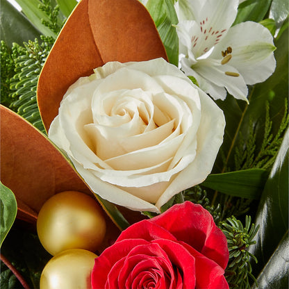 Joy & Jolly Bouquet – VASEFUL FLOWERS & GIFTS, Princeton NJ