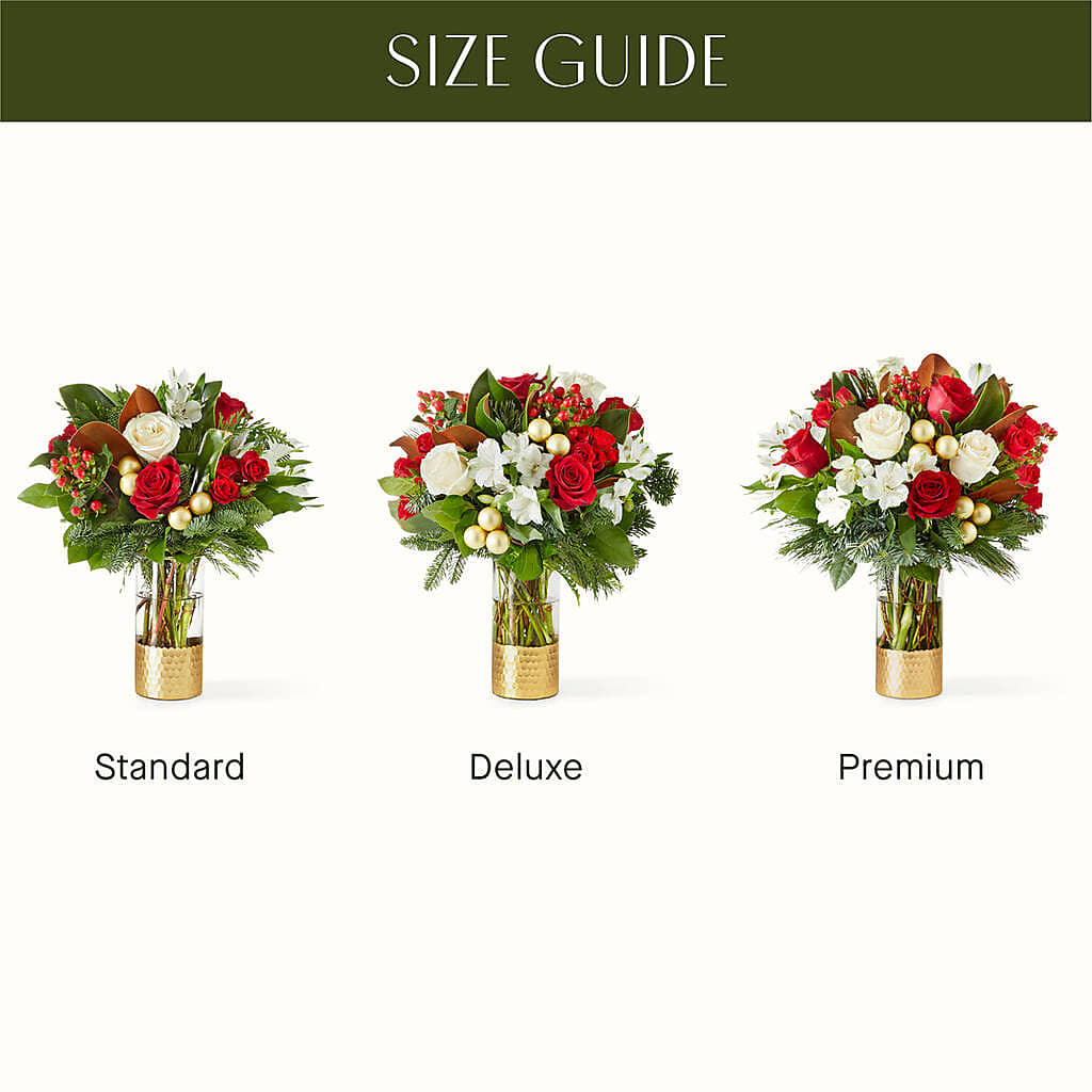 Joy & Jolly Bouquet – VASEFUL FLOWERS & GIFTS, Princeton NJ