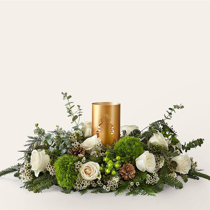 Chestnuts Roasting Centerpiece – VASEFUL FLOWERS & GIFTS, Princeton NJ