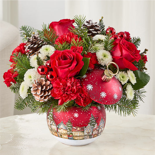 Christmas Carols Ornament – VASEFUL FLOWERS & GIFTS, Princeton NJ