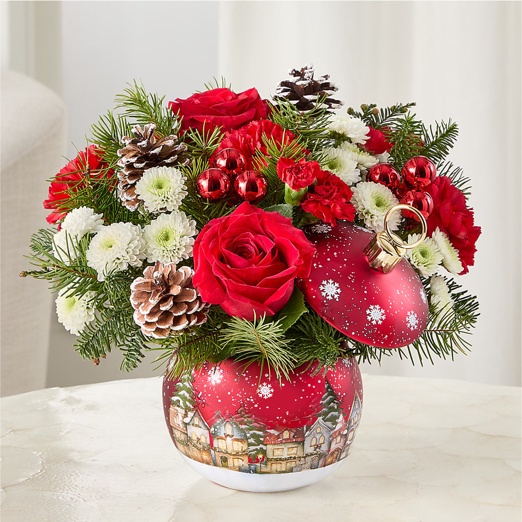 Christmas Carols Ornament – VASEFUL FLOWERS & GIFTS, Princeton NJ