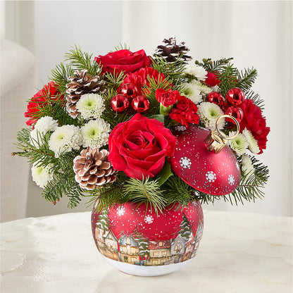 Christmas Carols Ornament – VASEFUL FLOWERS & GIFTS, Princeton NJ