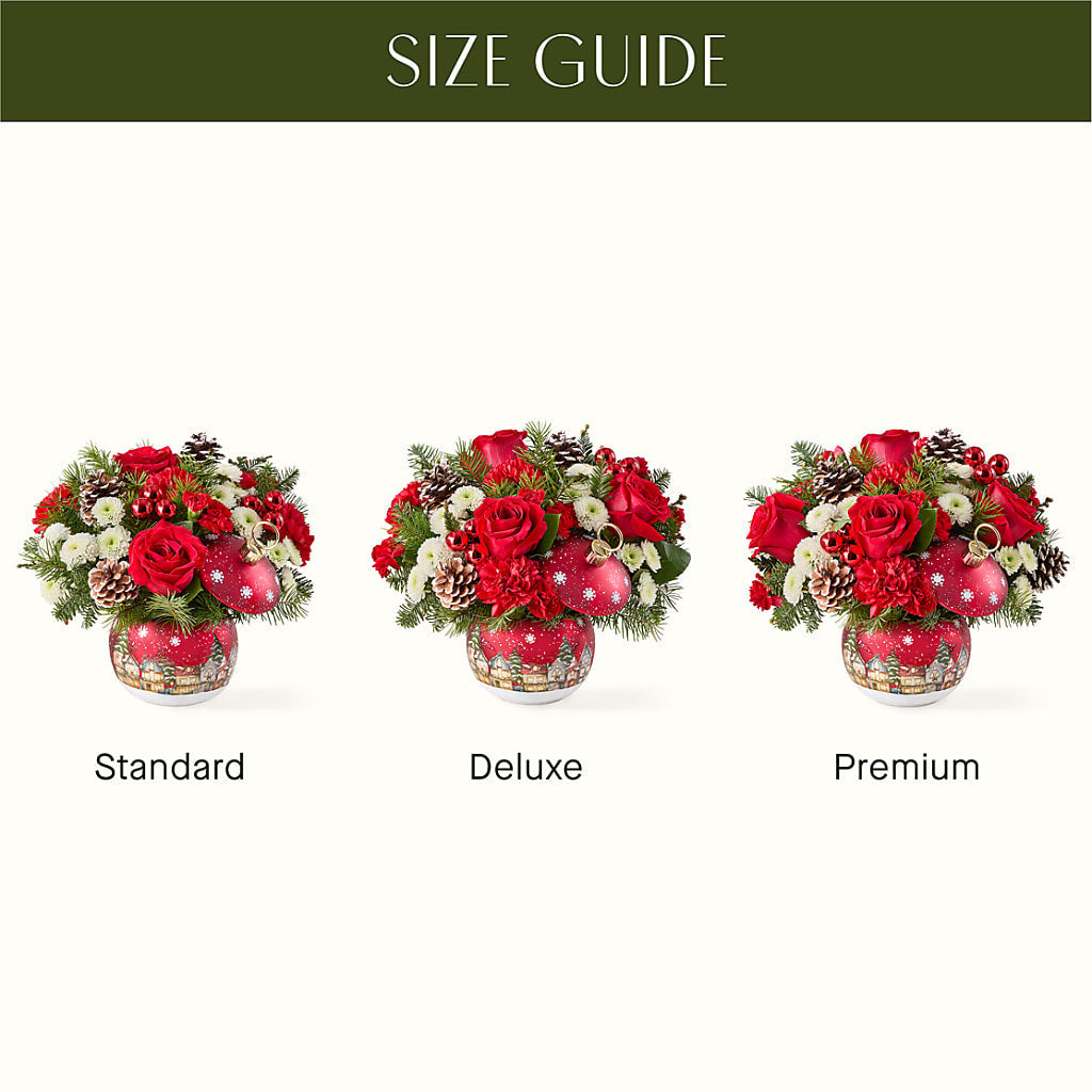 Christmas Carols Ornament – VASEFUL FLOWERS & GIFTS, Princeton NJ