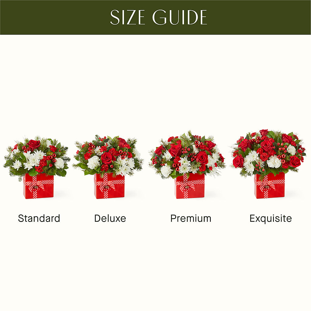 Presents Under the Tree Bouquet – VASEFUL FLOWERS & GIFTS, Princeton NJ