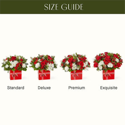 Presents Under the Tree Bouquet – VASEFUL FLOWERS & GIFTS, Princeton NJ