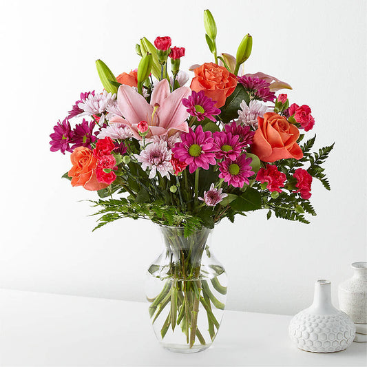 Light of My Life Bouquet – VASEFUL FLOWERS & GIFTS, Princeton NJ